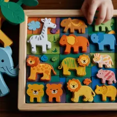 Puzzle dla malucha: jak wspierać rozwój dziecka przez zabawę