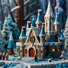 Zestawy LEGO Kraina Lodu 2: Magiczne przygody dla fanów Elsy