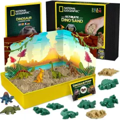 National Geographic zabawki: Edukacja i przygoda dla dzieci