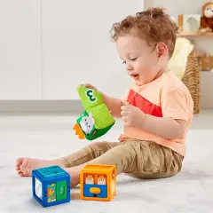 Kostki sensoryczne Fisher Price: Magiczny świat zabawy i rozwoju dziecka