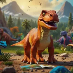 Fascynujący świat dinozaurów dla 4-latka: fakty i ciekawostki