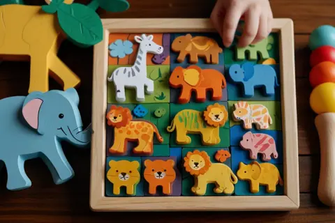 Puzzle dla malucha: jak wspierać rozwój dziecka przez zabawę