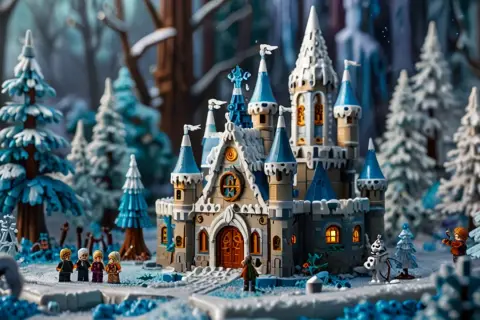 Zestawy LEGO Kraina Lodu 2: Magiczne przygody dla fanów Elsy