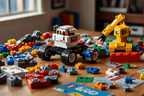 Najlepsze zestawy LEGO dla 7-latka: kreatywna zabawa dla chłopca