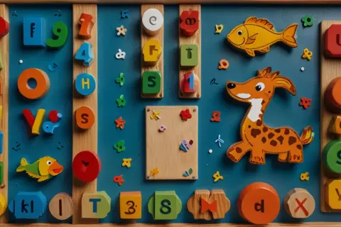 Tablica dla 3 latka: Najlepsze zabawki edukacyjne dla malucha