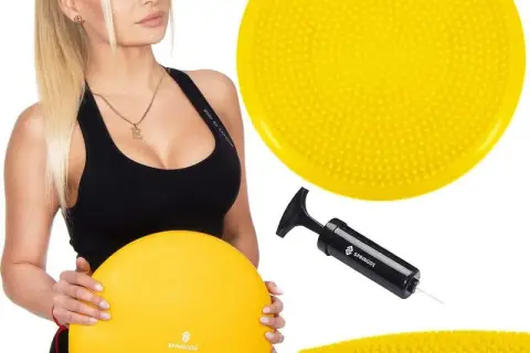 Dysk sensoryczny Decathlon: modele, ceny i zastosowania