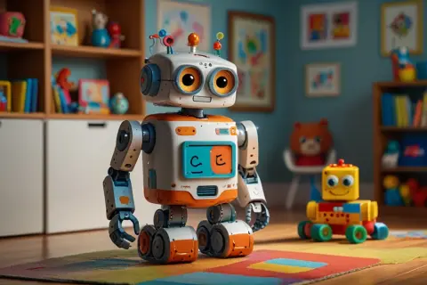 Robot interaktywny dla 7-latka: Najlepsze wybory edukacyjne