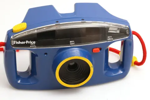 Aparat Fisher Price: Zabawka edukacyjna dla najmłodszych dzieci