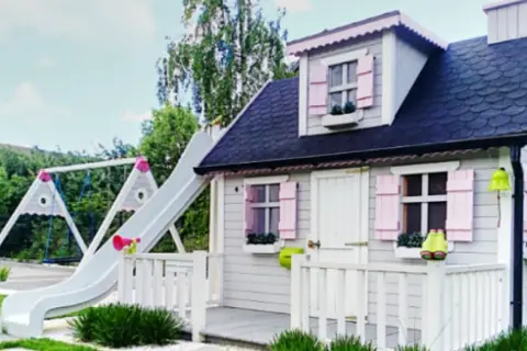 Jak wyposażyć domek ogrodowy dla dzieci: pomysły i porady