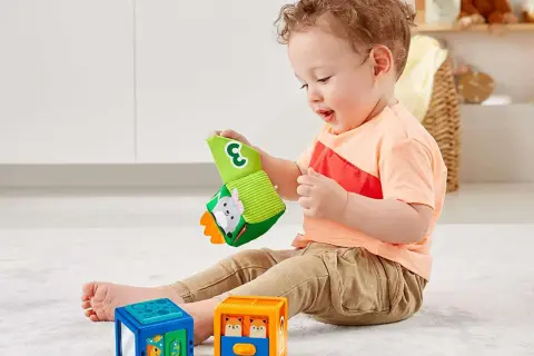 Kostki sensoryczne Fisher Price: Magiczny świat zabawy i rozwoju dziecka
