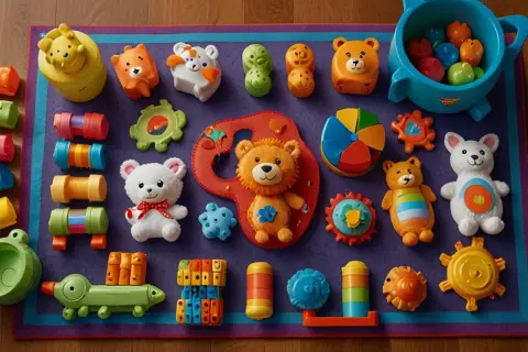 Interaktywne zabawki Fisher Price: najlepsze dla rozwoju dziecka