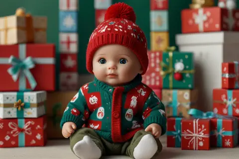 Baby born kalendarz adwentowy: Magiczne 24 niespodzianki dla lalki