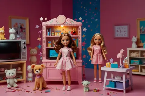 Najlepsze zabawki z reklam TV dla dziewczynek: Przegląd hitów