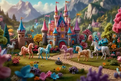 Najlepsze zabawki Barbie w Krainie Kucyków: magiczny świat dla dzieci