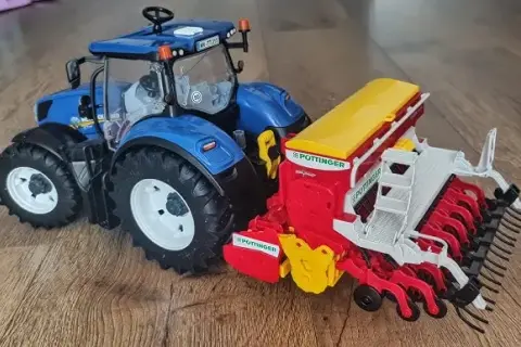 Zabawki Bruder Siewnik: Poznaj Realistyczne Modele dla Dzieci