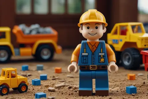 Zabawki Bob Budowniczy: Najlepsze zestawy dla małych majsterkowiczów