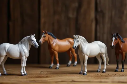 Figurki koni Schleich - unikalne zabawki dla miłośników zwierząt