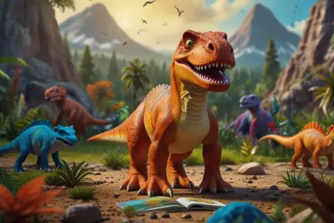 Fascynujący świat dinozaurów dla 4-latka: fakty i ciekawostki