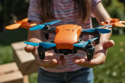 Najlepszy dron dla 8-latka: bezpieczny i prosty w obsłudze