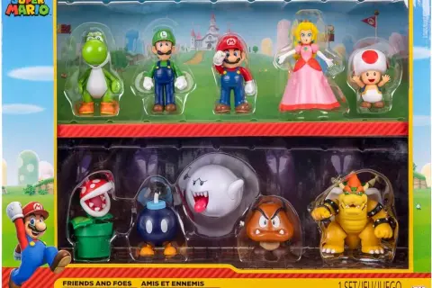 Najlepsze zabawki Super Mario: figurki, zestawy LEGO i maskotki