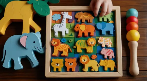 Puzzle dla malucha: jak wspierać rozwój dziecka przez zabawę