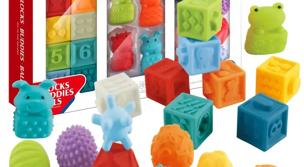 Gumowe zabawki sensoryczne: magiczny świat stymulacji rozwoju dziecka