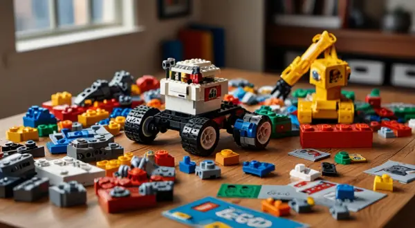 Najlepsze zestawy LEGO dla 7-latka: kreatywna zabawa dla chłopca