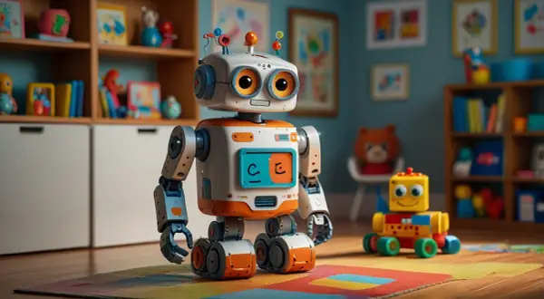 Robot interaktywny dla 7-latka: Najlepsze wybory edukacyjne