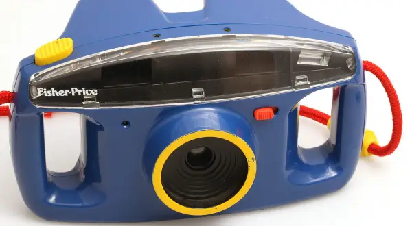 Aparat Fisher Price: Zabawka edukacyjna dla najmłodszych dzieci