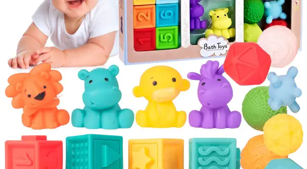 Klocki sensoryczne dla niemowlaka: magiczny świat rozwoju i zabawy