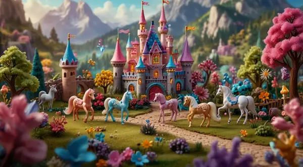 Najlepsze zabawki Barbie w Krainie Kucyków: magiczny świat dla dzieci