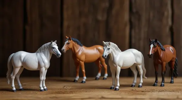 Figurki koni Schleich - unikalne zabawki dla miłośników zwierząt