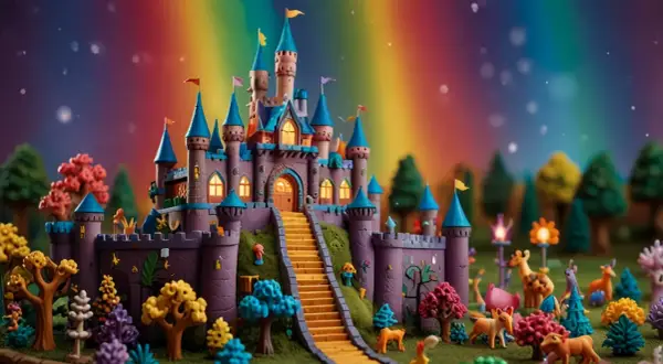 Tru i Tęczowe Królestwo: Magiczny świat zabawek dla dzieci