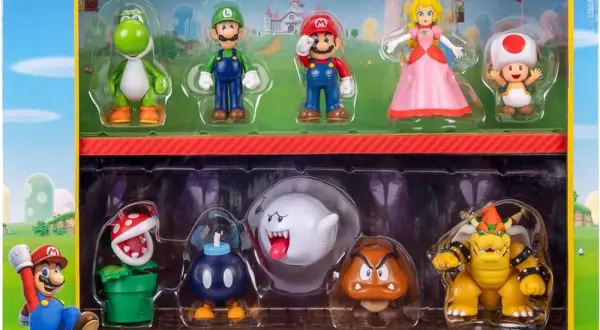Najlepsze zabawki Super Mario: figurki, zestawy LEGO i maskotki