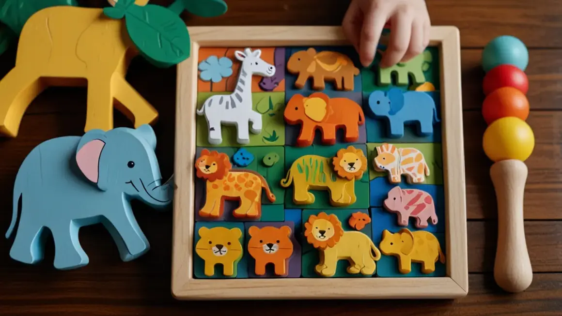 Puzzle dla malucha: jak wspierać rozwój dziecka przez zabawę