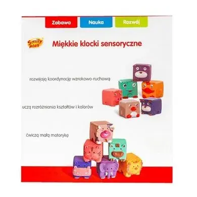 Klocki sensoryczne Smyk: rewolucyjne narzędzie rozwoju małego dziecka