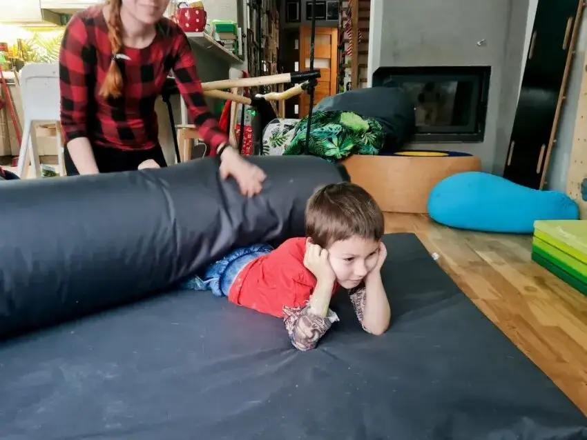 Zdjęcie Rewolucyjna mata sensoryczna: sposób na lepsze chodzenie i rehabilitację