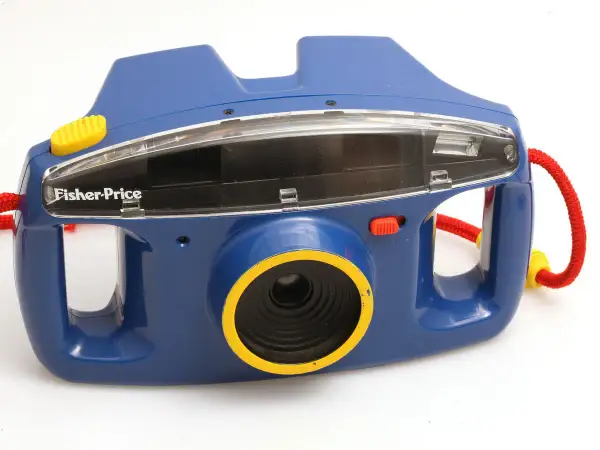 Aparat Fisher Price: Zabawka edukacyjna dla najmłodszych dzieci
